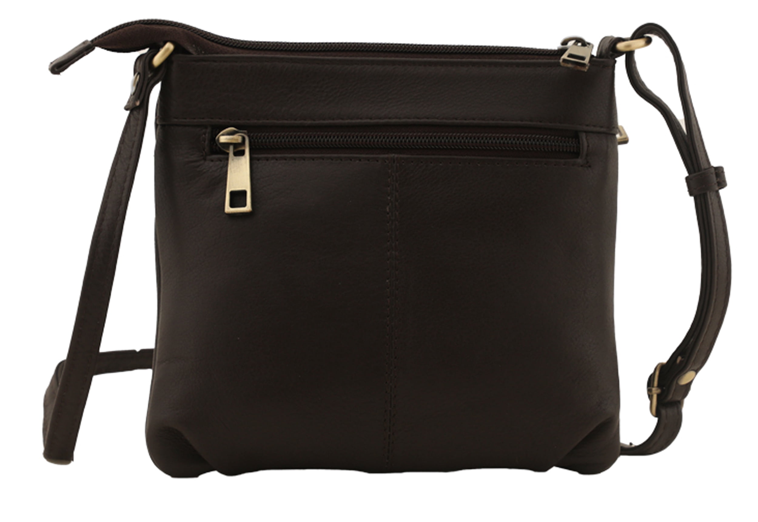 Texan Bull Leather Crossbody Bags for Women-Adjustable Shoulder Strap Women Purses Travel Handbags by Texan Bull
