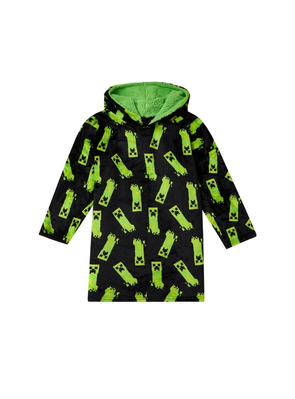 Minecraft Creeper Hoodie