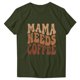 thumbnail image 1 of Camiseta de Cuello Redondo Impresa Del Día de la Madre para las Mujeres, Camiseta Casual de Manga Corta para la Primavera Y el Verano, 1 of 3