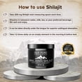 thumbnail image 4 of Silk Road Organics Pure Himalayan Shilajit Semi-Liquid with Fulvic Acid Supplement 30g, 4 of 12