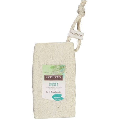 EcoTools Loofah Body Sponge, Mesh Netting Loofah Body Scrubber, For Men