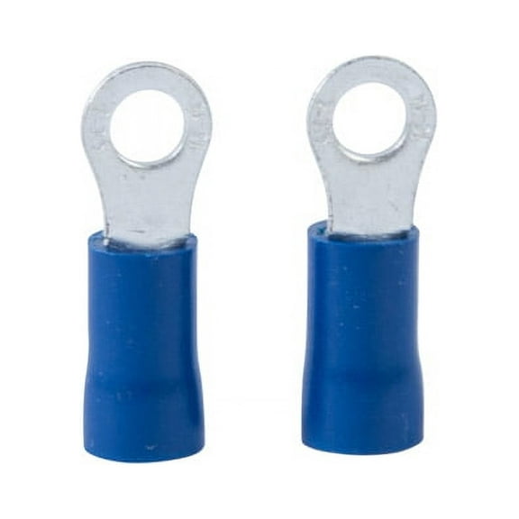 Gardner Bender 3001557 16-14 AWG Insulated Ring Terminal, Blue - Pack of 10