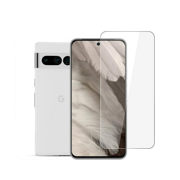 22 cases Tempered Glass Screen Protector Pixel 8 Pro