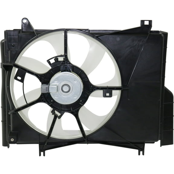 Cooling Fan Assembly Compatible with 2014-2015, 2017-2022 Mitsubishi Mirage G4 Radiator