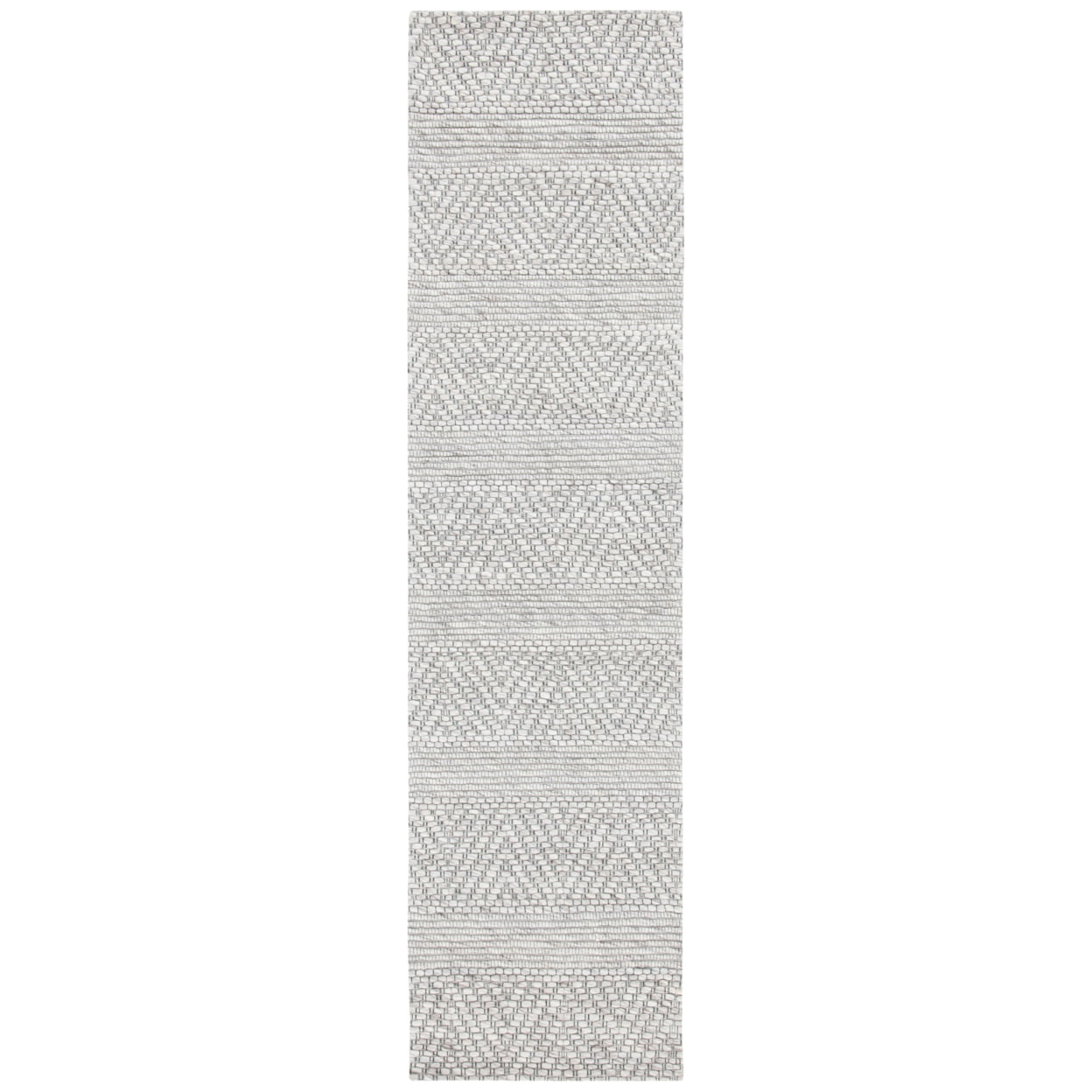 SAFAVIEH Marbella Keeleigh Diamond Area Rug, Beige/Light Grey, 9' x 12'