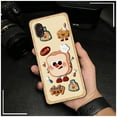 thumbnail image 4 of LYM-Phone Case For Samsung Galaxy Xcover6 Pro/SM-G736U/B, Anti-knock Graffiti Protective Silicone Soft case Waterproof Full wrap Fashion Design Back Cover Durable Anti-dust Shockproof, 4 of 9