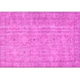 thumbnail image 1 of Ahgly Company Indoor Rectangle Persian Pink Traditional Area Rugs, 7' x 9', 1 of 4