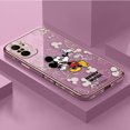 thumbnail image 3 of Cute Mickey Minnie Mouse Cover Smooth E-TPU Phone Case Redmi A1 7 7A 8 8A 9 9A 9C 10 10C 12 12C 13C K20 K30 K40 K50 K60 PRO Case, 3 of 5