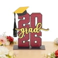 thumbnail image 2 of 2026 Graduation Decorations - Yard Sign Yard Decorations Congrats Graduation Lawn Signs 2026 Grad Yard Signs with Stakes for Outdoor Congrats Graduation Party Decoration Supplies, 2 of 9