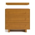 thumbnail image 4 of Storkcraft Texas 3 Drawer Chest with Removable Infant Changing Topper, Almond, 4 of 13
