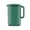 🥝 Green_Hot#701, variant on Large Plastic Water Pitcher with Lid – Square Drink Carafe, Fridge Door Beverage Container, Dishwasher BPA Free Iced Tea Juice Water Dispenser