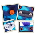 thumbnail image 3 of Peluches Fuggler Extraño de Ojos Grandes 10 cm, 3 of 5