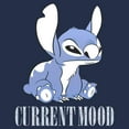 thumbnail image 2 of Mens Lilo & Stitch My Current Mood T Shirt, 2 of 4