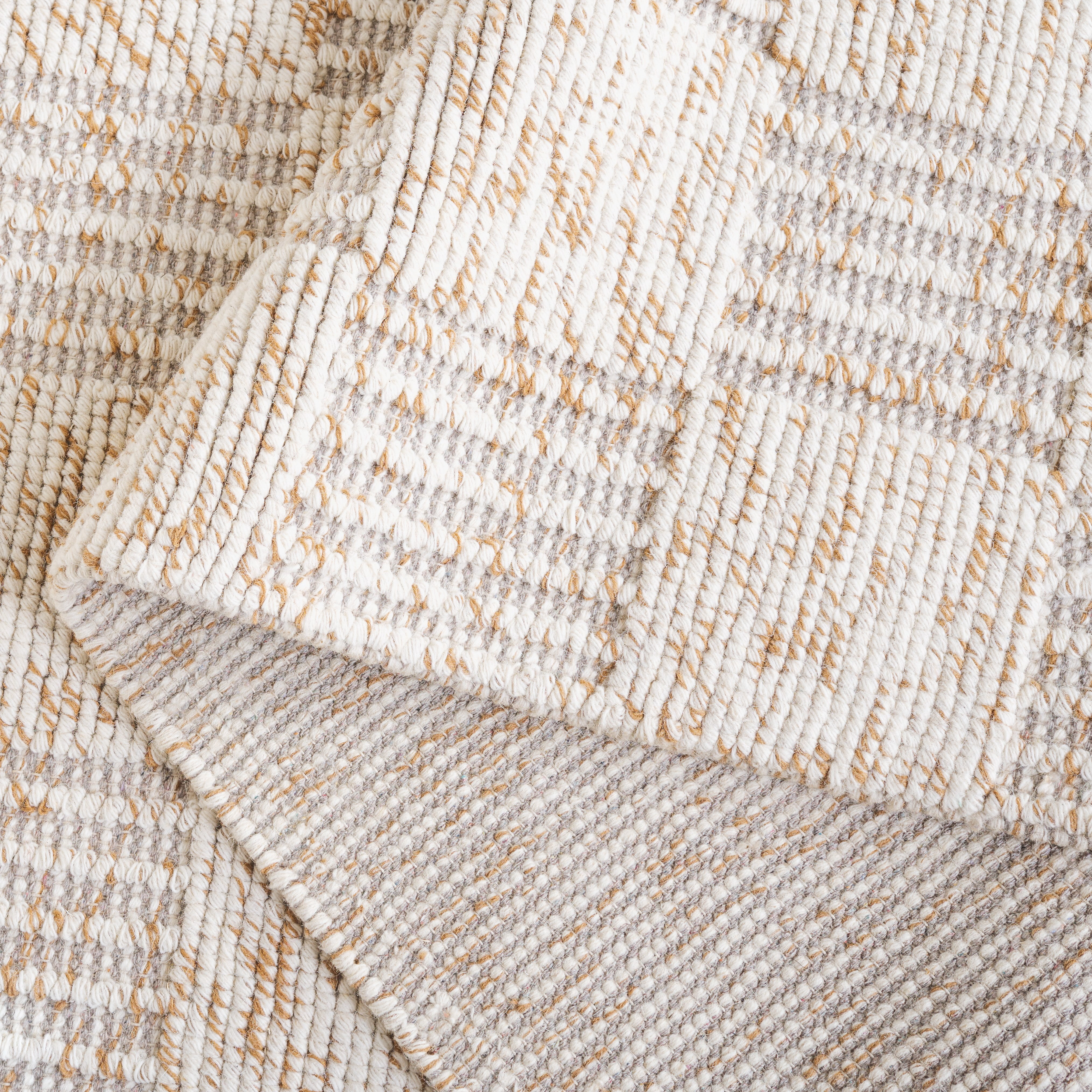 SAFAVIEH Natura Jannah Geometric Area Rug, Brown/Ivory, 8' x 10'