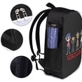 thumbnail image 3 of Mochila de viaje Gorillaz para portátil, resistente al agua, con puerto de carga USB, ideal para la universidad y la escuela, para hombre y mujer., 3 of 5