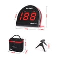 thumbnail image 2 of Pistola de radar de velocidad NET PLAYZ Muti-Sports con manos libres de 0 a 150 mph, 2 of 7