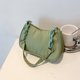 thumbnail image 5 of Bolso de hombro de cadena de nailon sólido para mujer a la moda (verde) Likrtyny Para estrenar, 5 of 8
