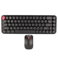 thumbnail image 1 of Retro Typewriter Keyboard and Mouse Combo, 68 Keys 2.4GHz  Gaming Keyboard, 800 1200 1600 DPI Adjustable Mouse, Battery Powered, for  for Vista OS, 1 of 8