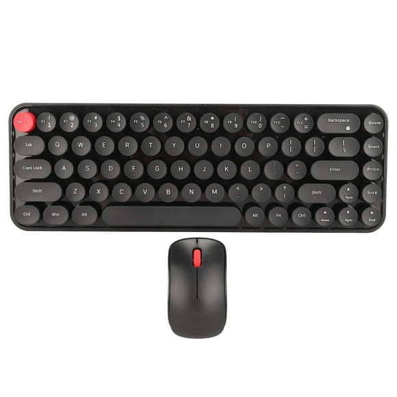 Typewriter Keyboardand Mouse Combo,Typewriter Keyboard and Mouse Retro Typewriter Keyboard G Wireless Mouse Unrivaled Performance