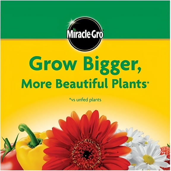 Miracle-Gro Water Soluble All Purpose Plant Food, 10 lb