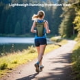 thumbnail image 6 of Maelstrom Running Hydration Vest, Hiking Backpack with 2L Water Bladder for Cycling Rave for Men Women, 6 of 7