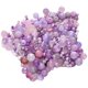 thumbnail image 2 of Kit para hacer collares de cuentas, cuentas pequeñas elegantes hechas a mano para niñas, cuentas de vidrio para mujeres DIY Púrpura, 2 of 9
