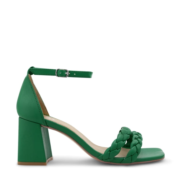 Sandalia Lesly Color Verde D00960654570 24 Dorothy Gaynor Sandalia Lesly Color Verde D00960654570 24