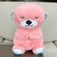 thumbnail image 5 of New Breathing Bear Baby Soothing Otter Plush Doll Toy Baby Kids Soothing Music Sleeping Companion Sound and Light Doll Toy Gift, 5 of 5