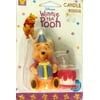 Winnie the Pooh Cake Candle (1ct)