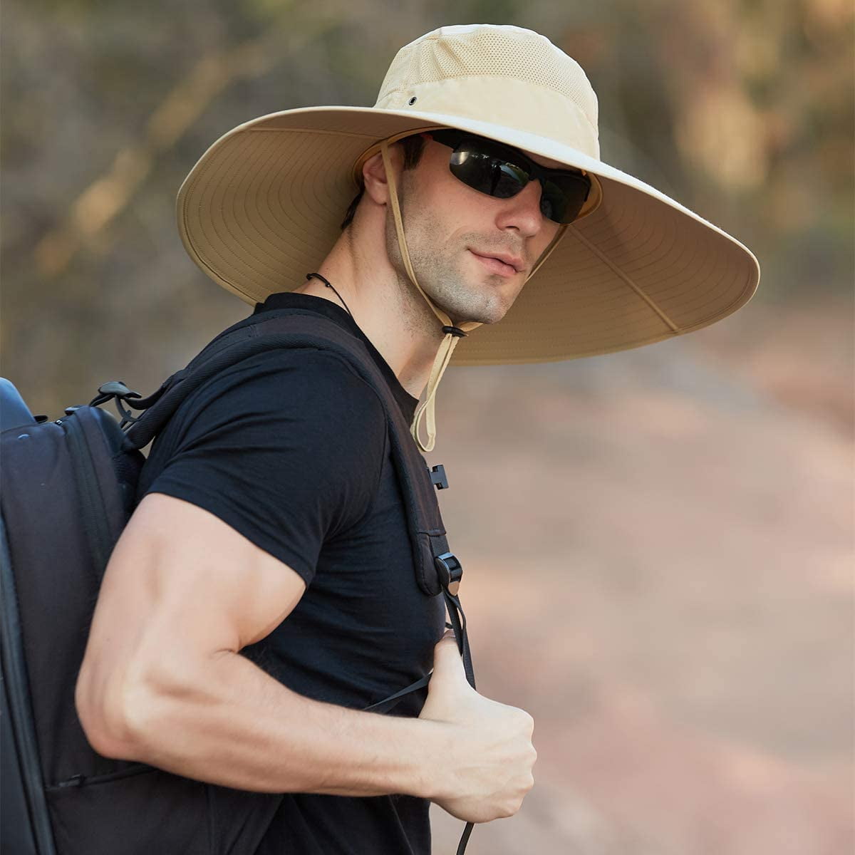 Super Wide Brim Sun Fishing Hat 