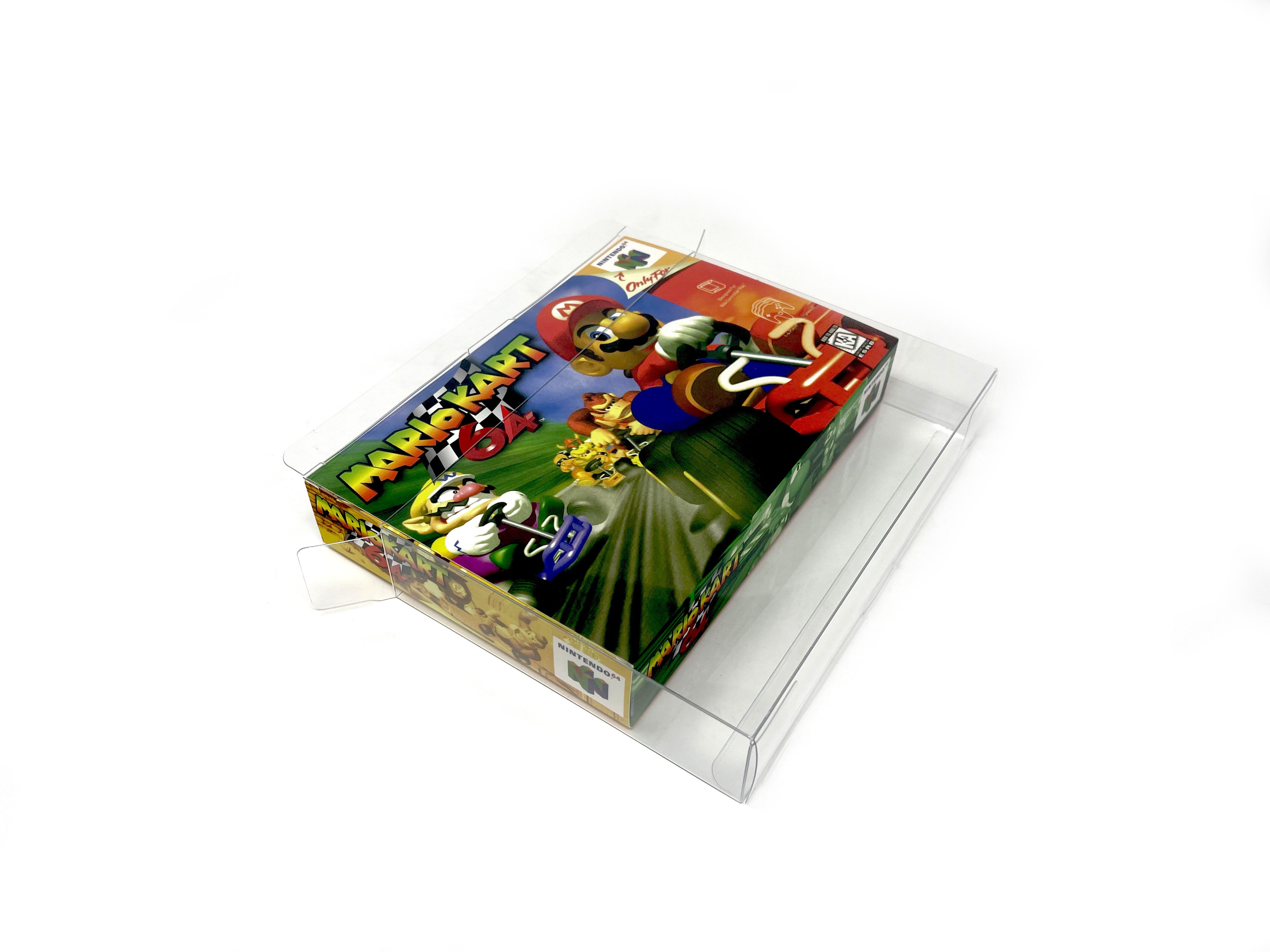 N64 Game Box Protector Clear Display Case