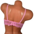 thumbnail image 4 of 6 Packs Full Cup 3-Hooks / 2-Hooks Lace Gentle Push Up Pushup B/C Bra (34B), 4 of 4