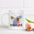 thumbnail image 4 of SMihono Kitchen Organisateurs et Rangement Mère et Filles Tasse Commémorative Lié pour Toujours Cadeau Kitchen Gadgets Indispensable 2023, 4 of 9