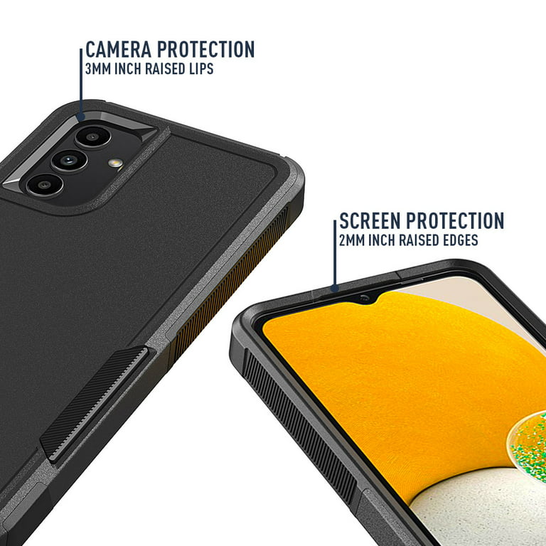 NIFFPD Samsung Galaxy A23 5G Case with Screen Protector Tough