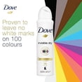 thumbnail image 6 of Dove Invisible Dry Anti-Per spirant Body Sp ray Deod orant 48 h150ml -6 Pack, 6 of 8