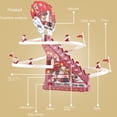thumbnail image 4 of Juguete musical Montessori JShteea navideño para subir escaleras para niños, 4 of 8