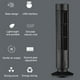 thumbnail image 5 of Ventilador de torre de pie Bearachild USB Humidificador de aire acondicionado de piso sin aspas negro, 5 of 6