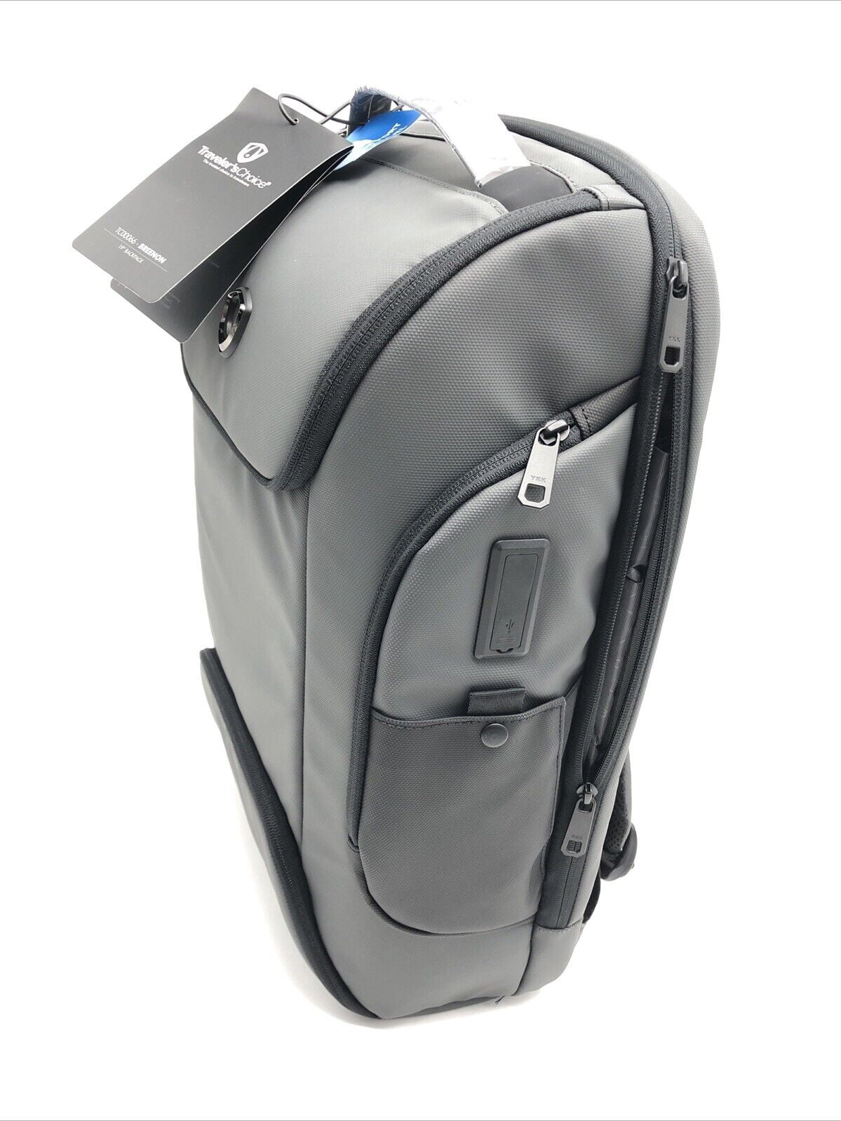 Traveler\'s choice gray weekend travel backpack Traveler main image 2