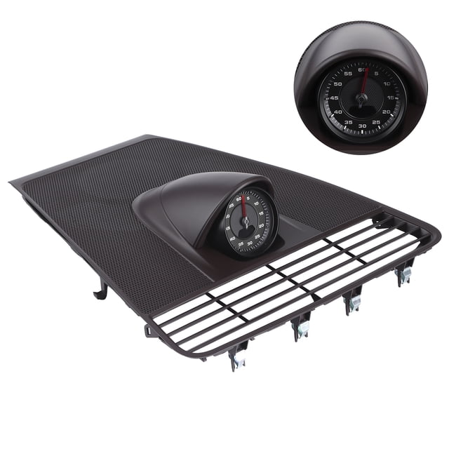 Dashboard Cover Instrument Panel with Stopwatch Fit for 971 2017-2020