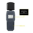 thumbnail image 4 of Illuminance Meter UV Meter UV Radiation Meter LCD Illuminance Meter Handheld Illuminance Meter Suitable for Home, Agriculture, Warehouse, Farm, Stage, Stadium ,Energy Efficent, 4 of 6