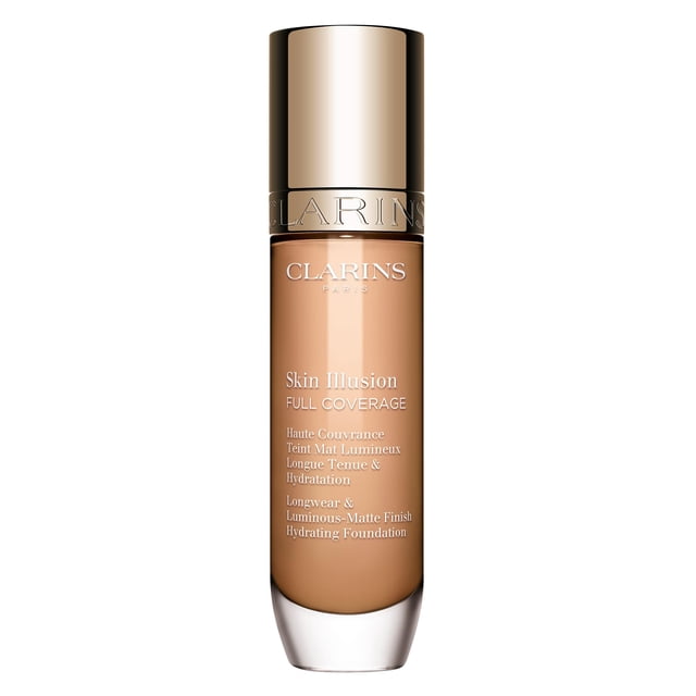 Base de Maquillaje Clarins Skin Illusion Cobertura Total 30 ml