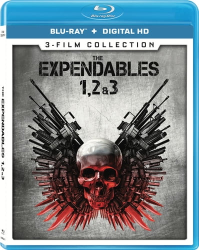 The Expendables 1, 2 & 3: 3-Film Collection (Blu-Ray)