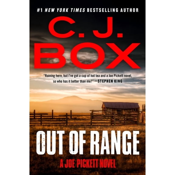 Joe Pickett Novel Out of Range, (Paperback)