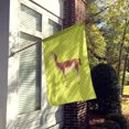 thumbnail image 2 of Carolines Treasures BB7747CHF Guanaco Green Flag Canvas House, 2 of 4