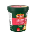 thumbnail image 3 of DEL MONTE Real Strawberries & Lemon Fruit Sorbet, Made With Real Fruit, 946 ml, 3 of 8