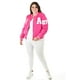 thumbnail image 1 of Chamarra universitaria Roman Fashion /Tallas Extras, 7094 (Rosa) rosa 38, 1 of 8