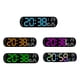 thumbnail image 5 of Reloj de pared Naiovety con alarma digital pantalla LED grande verde, 5 of 6