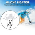 thumbnail image 3 of ropa de deporte 1 par de calentadores térmicos de manos de 5V para zapatos guantes almohadillas para (cable de CC) JShteea El nuevo, 3 of 8
