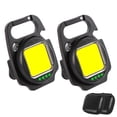 thumbnail image 2 of Linternas de llavero COB LED 500 lúmenes Luces de trabajo pequeñas de bolsillo (2 juegos) Ndcxsfigh Nuevos Originales, 2 of 9