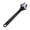 12 inches, variant on 2. Heavy Duty Adjustable Spanner Long Handle Slip-Free Grip Tool for Workshop Household Industrial Use